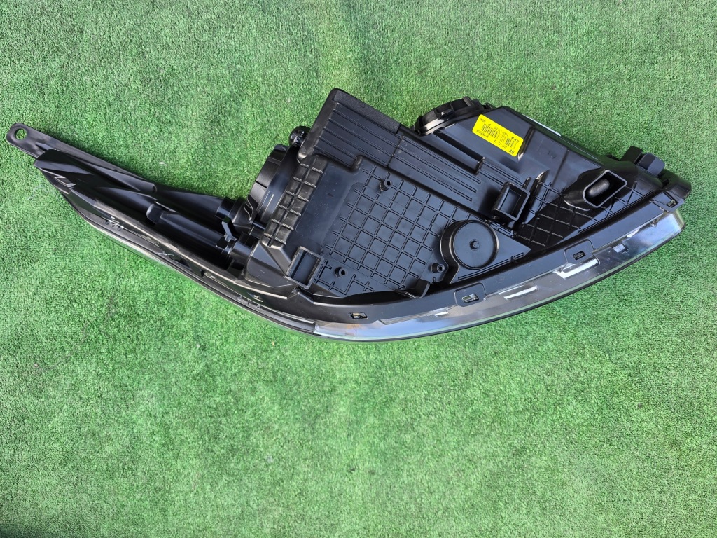 фото №4, Kia ceed 2 ii лінза лампа передня nowa!!!