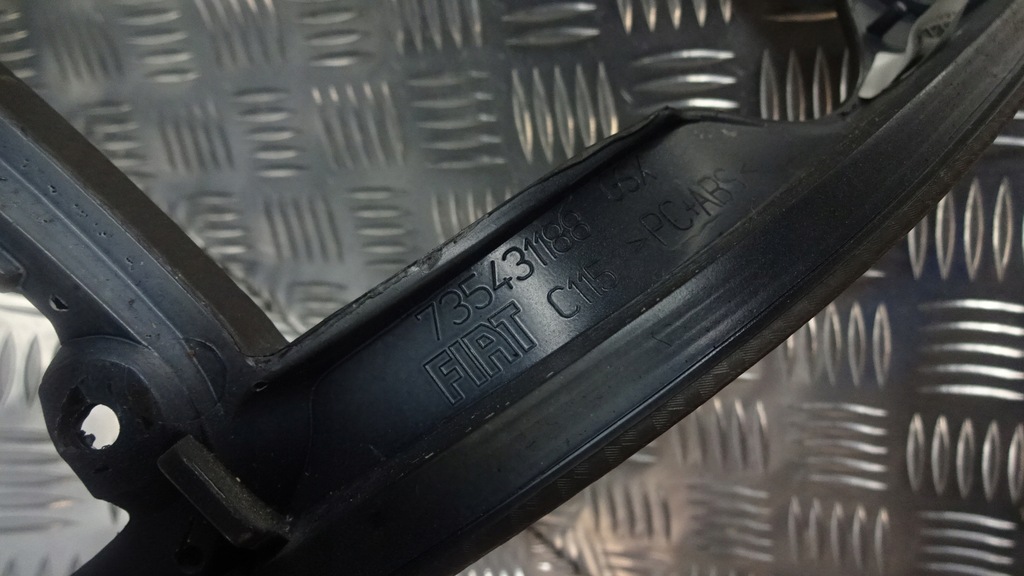 фото №8, Рамка чехол рычага переключения передач переключения передач fiat bravo ii 735431188