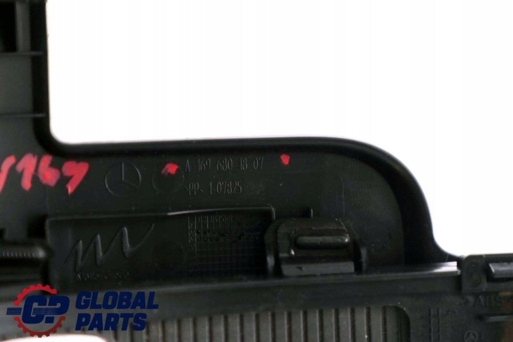 фото №10, Mercedes w169 w245 туннель рамка консоль средняя