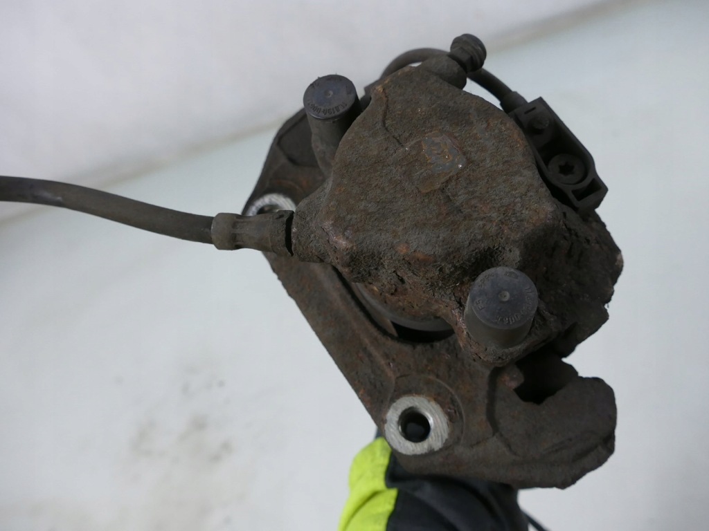 фото №8, Mercedes slk r170 lift 2.0 k суппорт тормозной lp