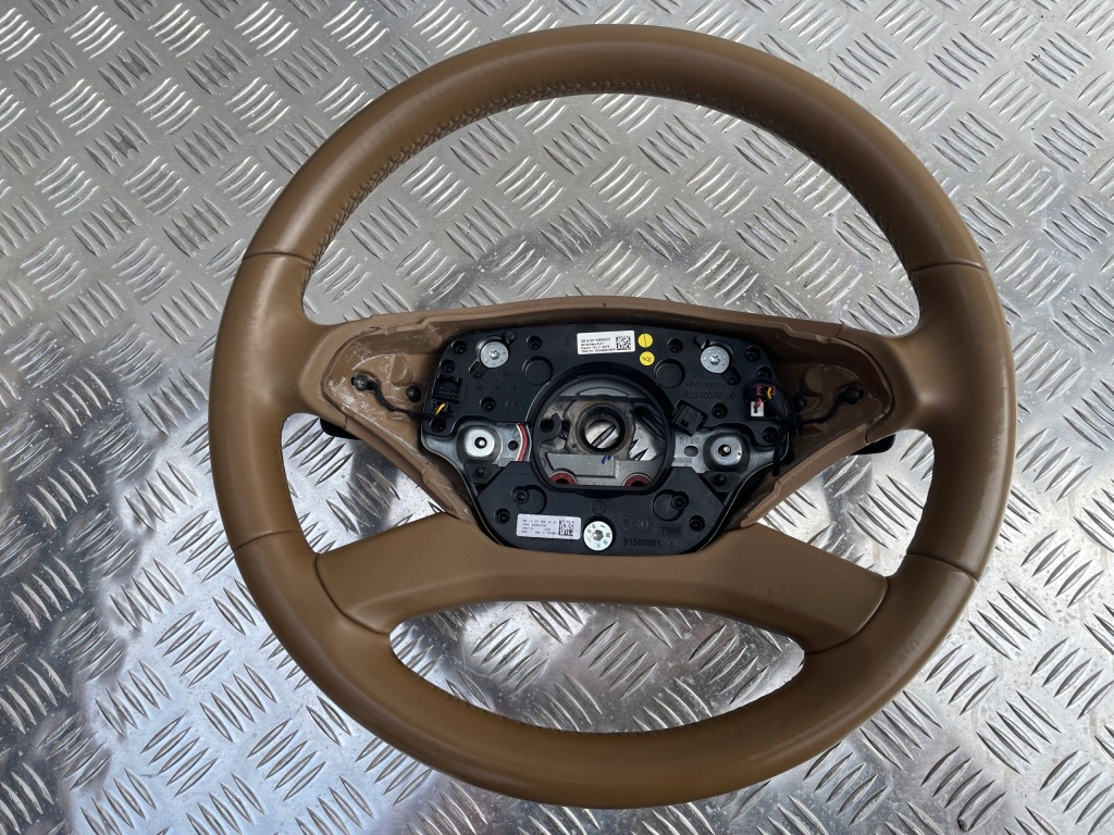 фото №1, Повітропровід шкіра асистент mercedes w216 w221 lift