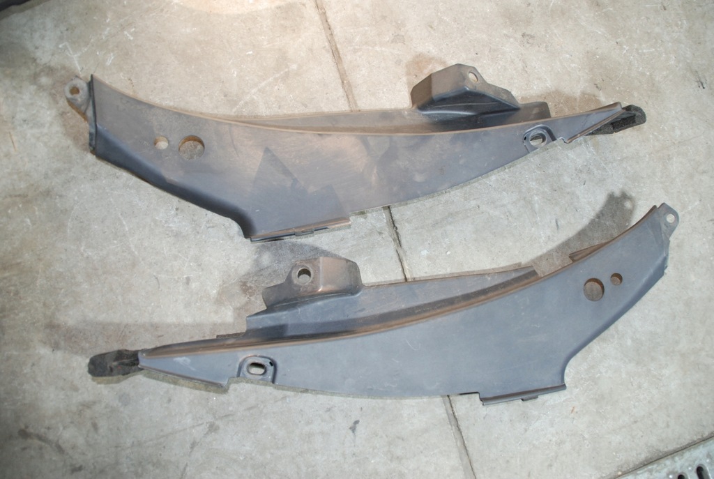 фото №4, Молдинг жабо l / p honda civic 9 ix