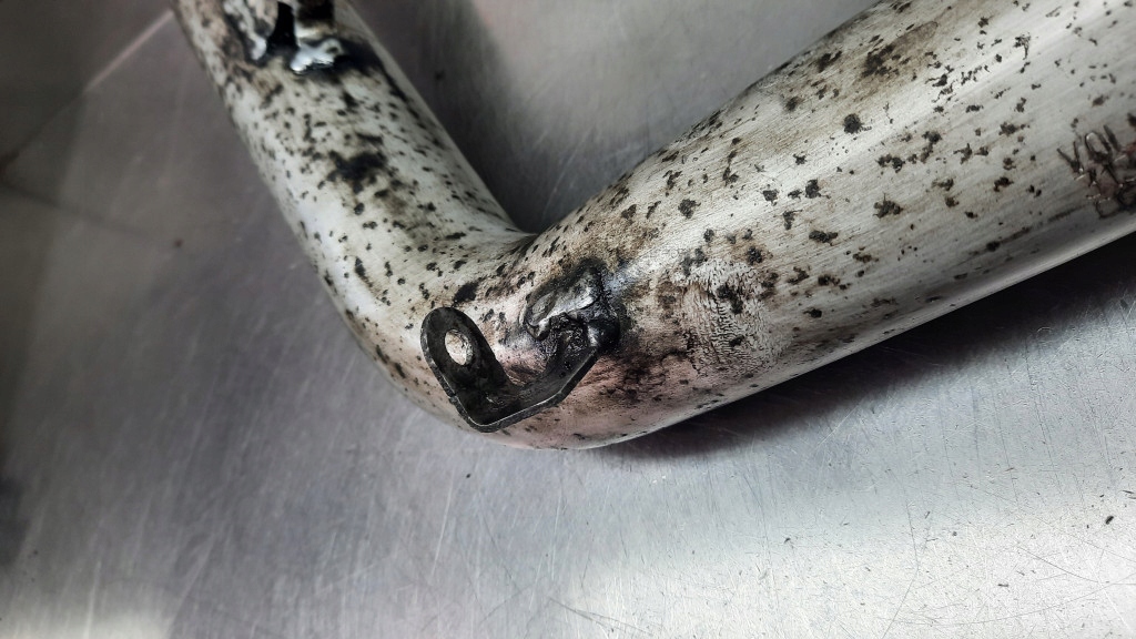 фото №4, Труба интеркулер 31319820 volvo v60 s60 ii 2.0 d3 10-18r