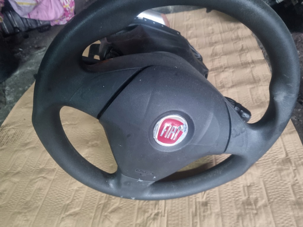 фото №1, Подушка подушка безпеки водія fiat bravo ii