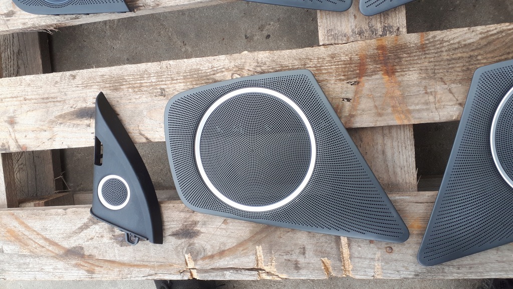 фото №4, S4 b8 lift a4 накладки дверь bang olufsen sedan