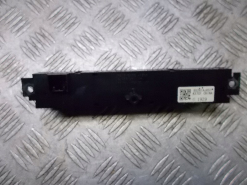 фото №4, Дисплей радио subaru outback iv 2.0 d 85261aj051