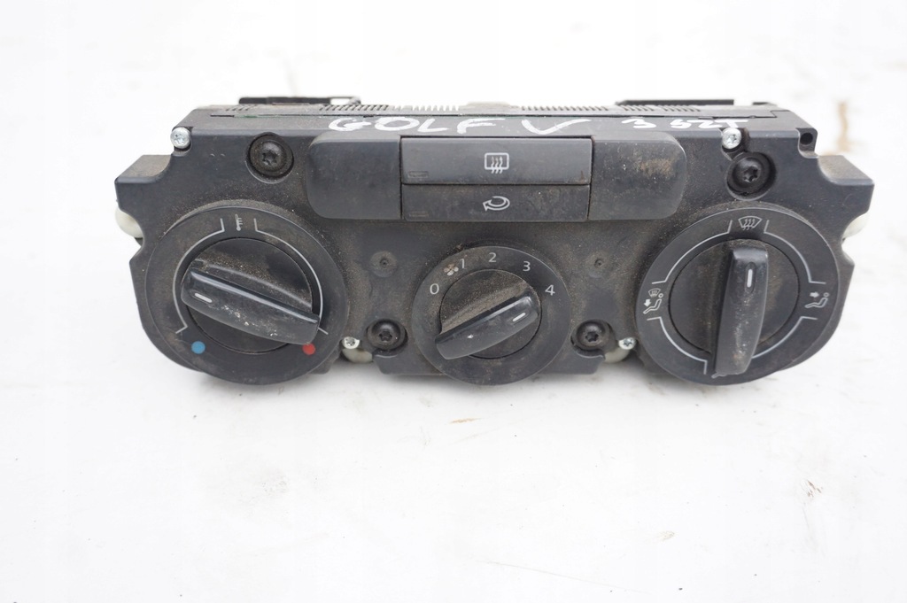 фото №1, Панель обдув volkswagen golf 5