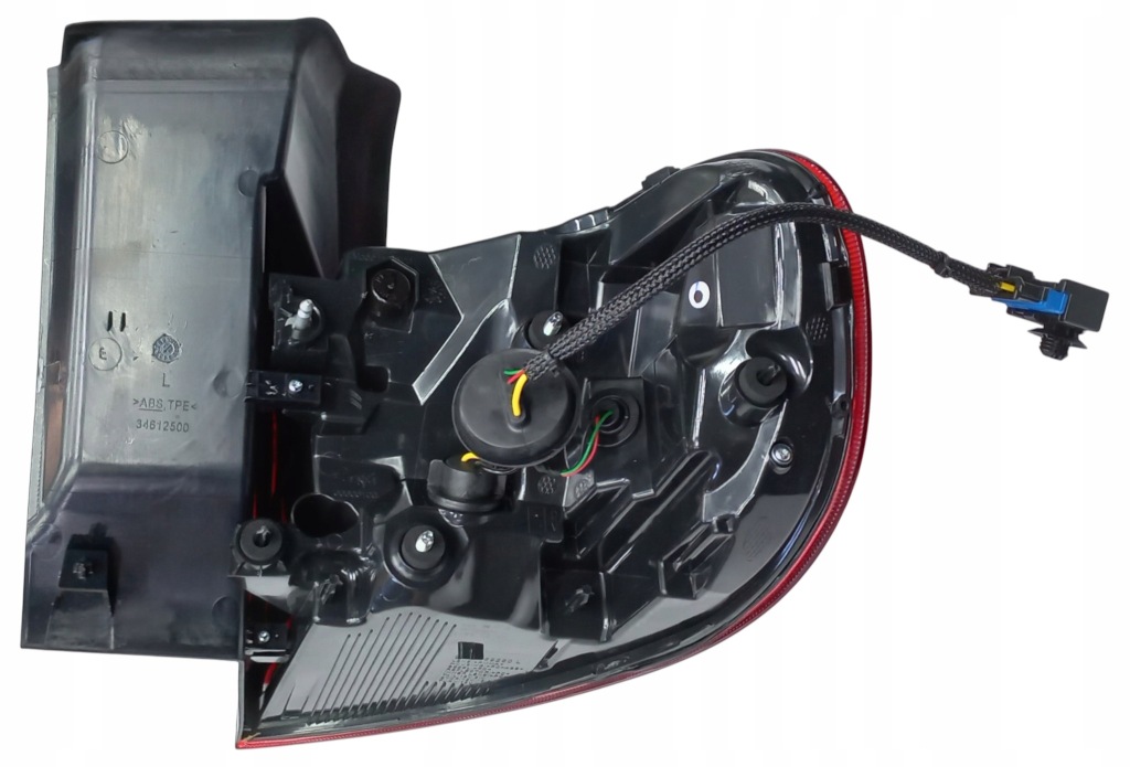 фото №4, Лампа задняя задняя левая наружная citroen c5 aircross 2018 -