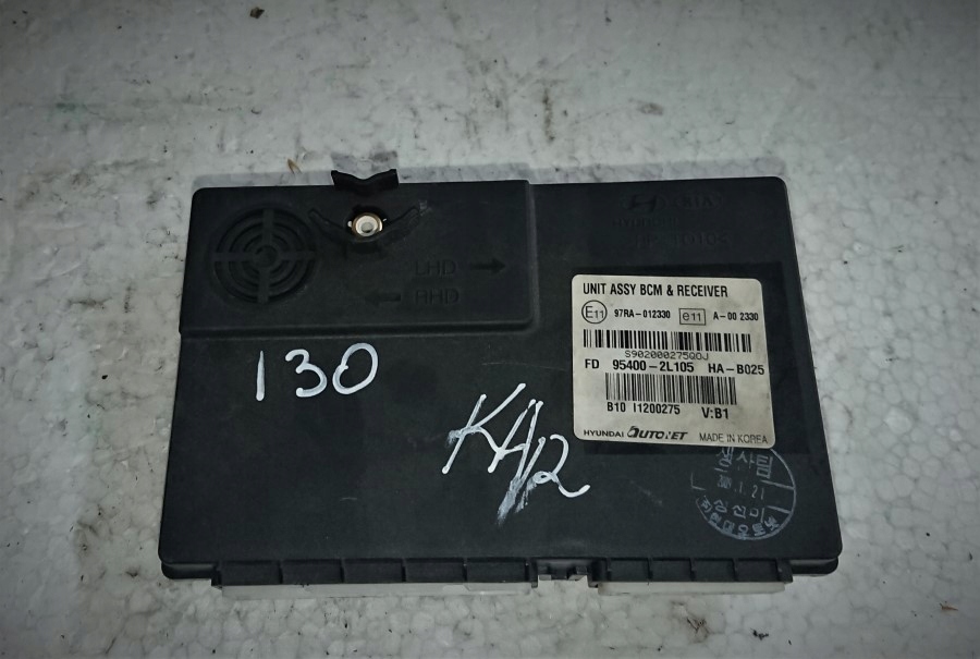 фото №1, Модуль комфорту hyundai 95400-2l105