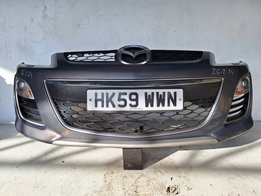 фото №1, Mazda cx-7 lift 10-14 бампер + ксенон