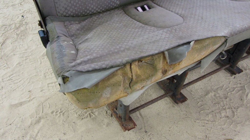 фото №4, Trafic vivaro ii заднє сидіння лавка iii ряд 01-