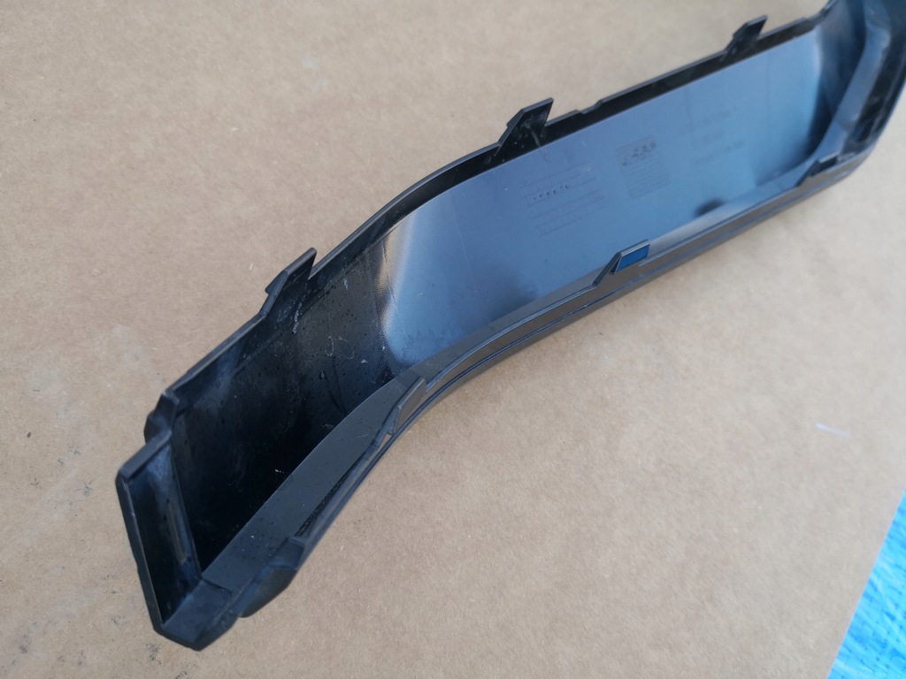 фото №8, Audi q3 83f s line молдинг ліва бампера заднього