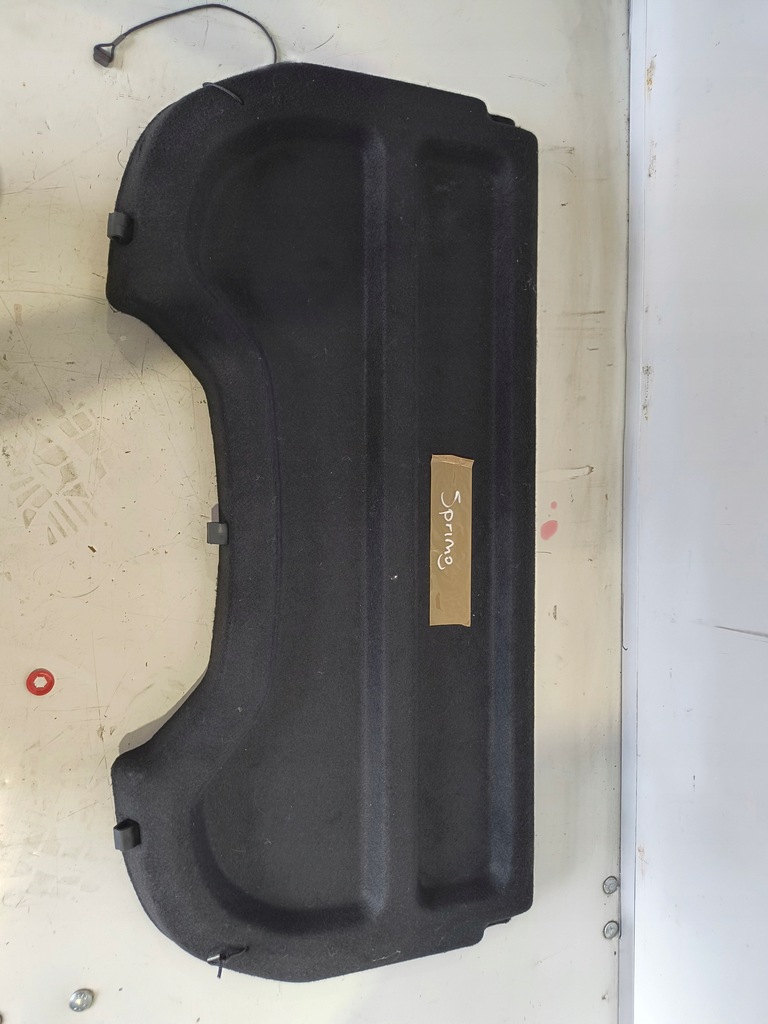 фото №1, Dacia spring полиця багажника