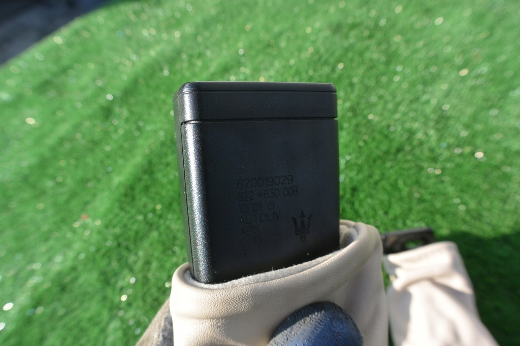 фото №5, Клипса поперечина задняя maserati quattroporte ghibli kpl