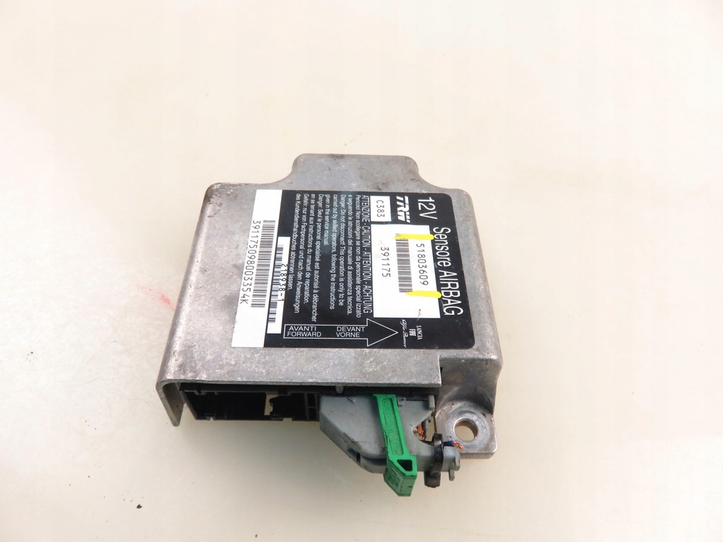 фото №8, Модуль подушка безопасности fiat panda van ii 51803609