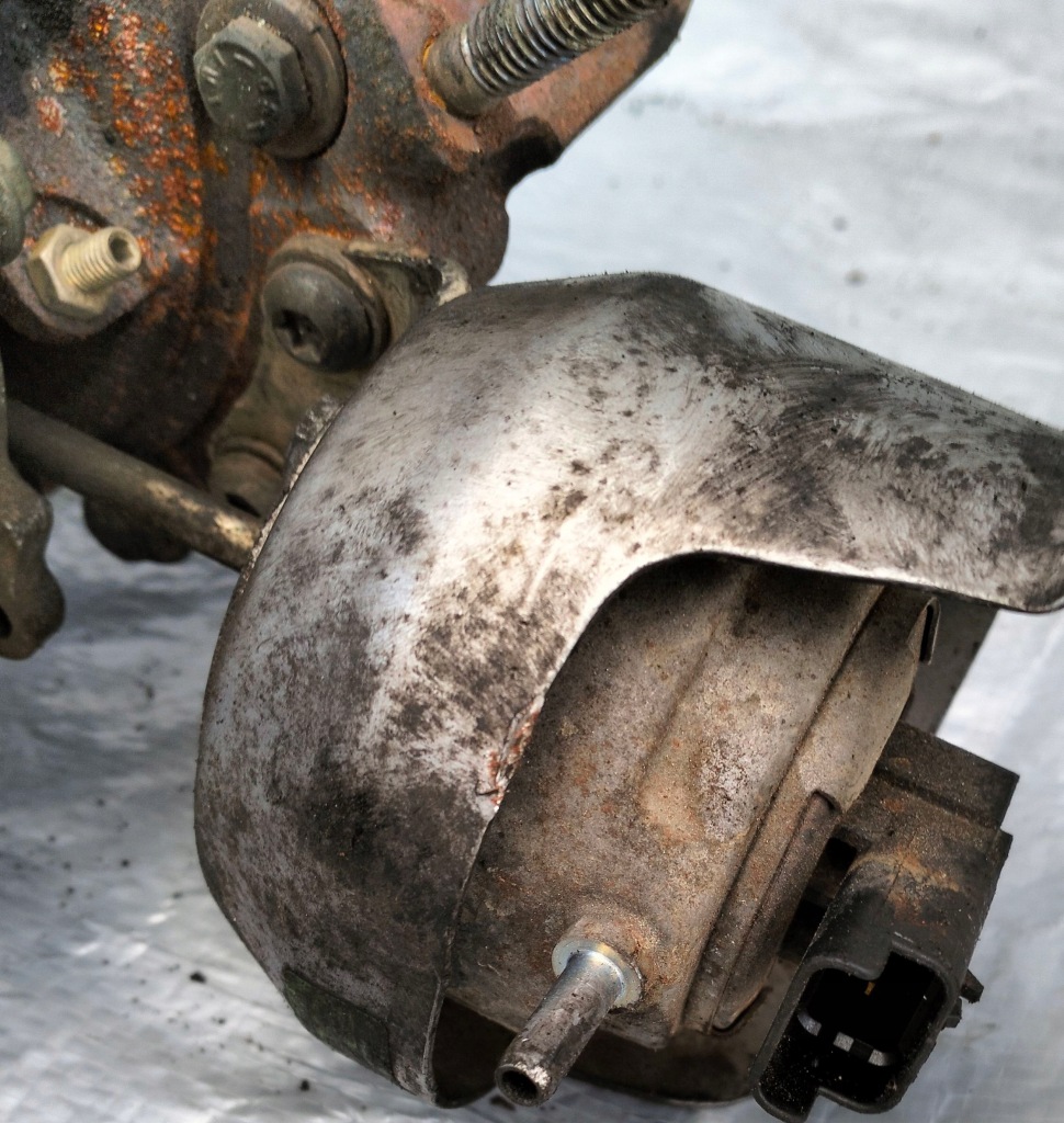 Турбонагнітач клапан актуатор турбіни citroen c5 iii x7 2.0 hdi 163km 9688361580 Зі Шроту