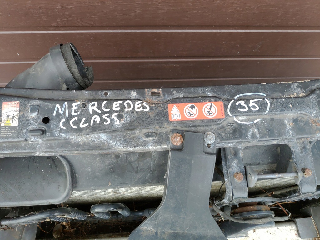 фото №5, Pas передній mercedes c-klasa w203 lift coupe 1,8