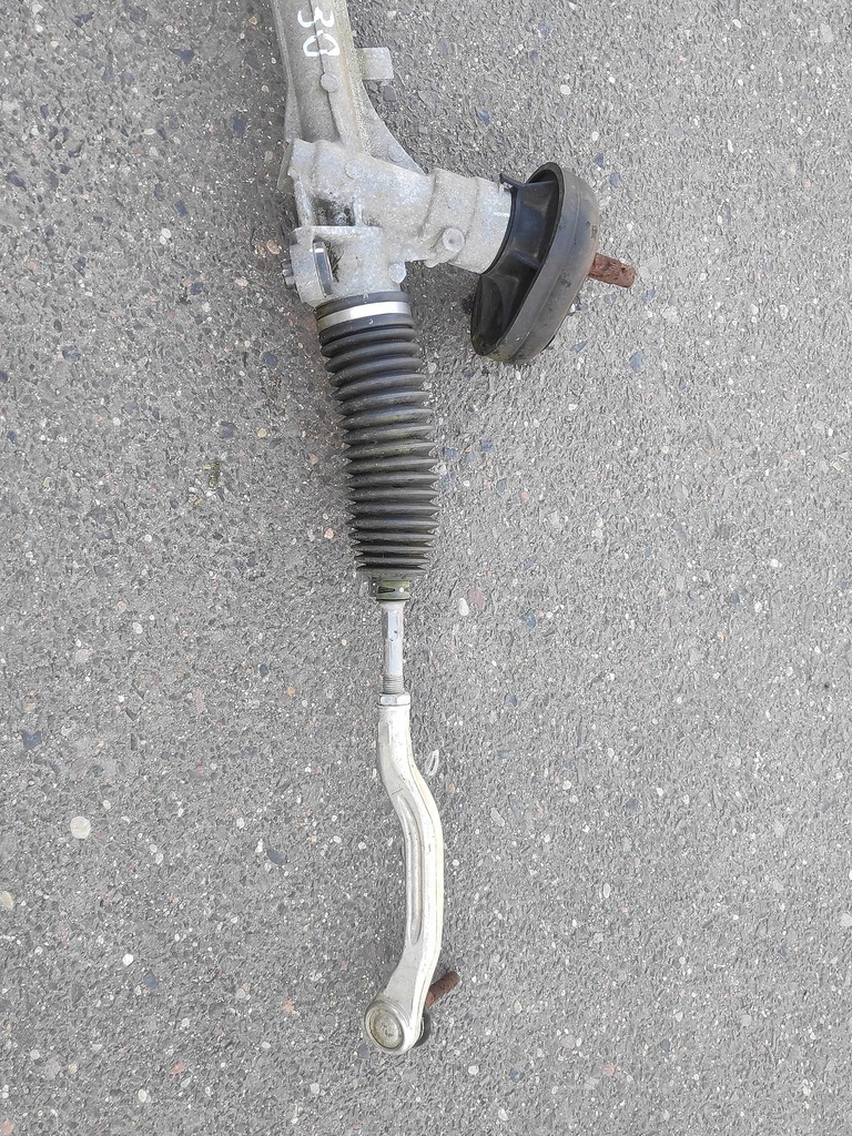 фото №5, Трансмиссия рулевая рулевая рейка renault megane iv 490017441r