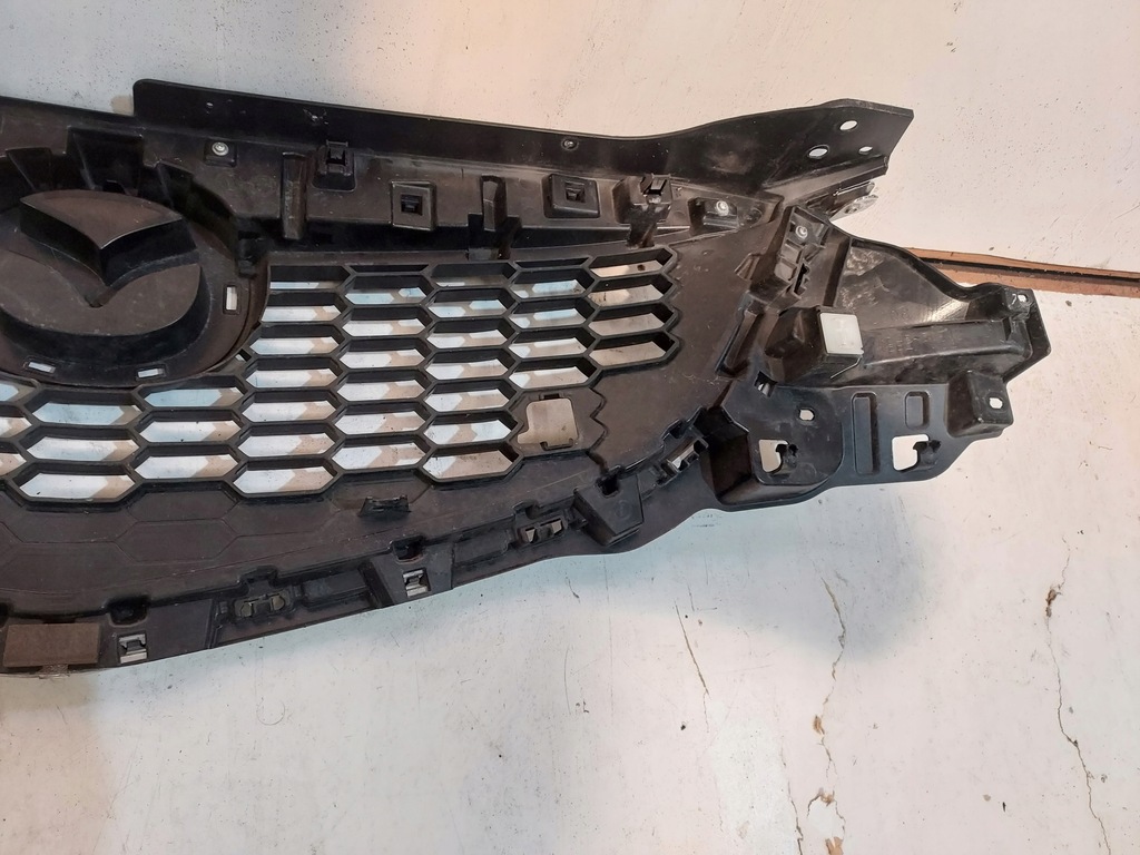 фото №7, Решётка радиатора решётка радиатора mazda cx5 12+ kd45-50712