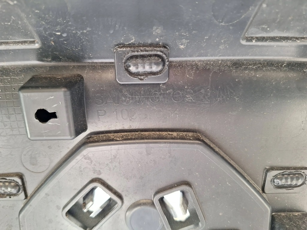 фото №7, Mg zs ev lift бампер перед zs110003 оригинал