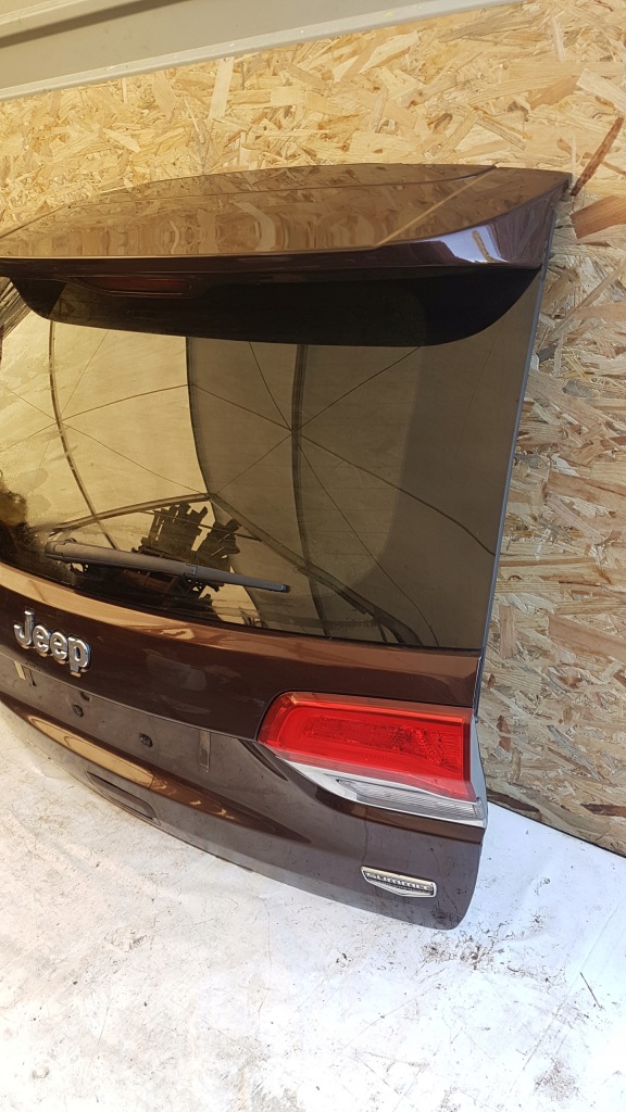 фото №5, Jeep grand cherokee wk2 14- кришка багажника багажника pep