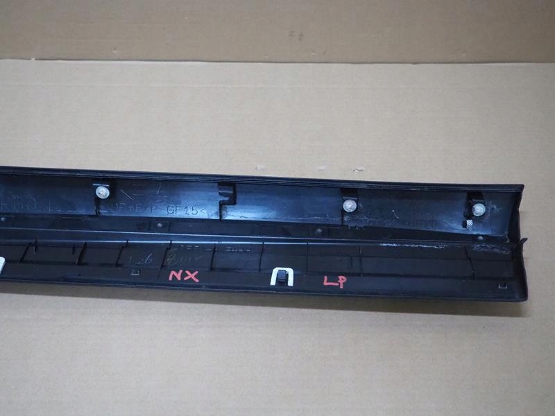 фото №7, Молдинг бічна нижня декоративна двері лівих передніх lexus nx