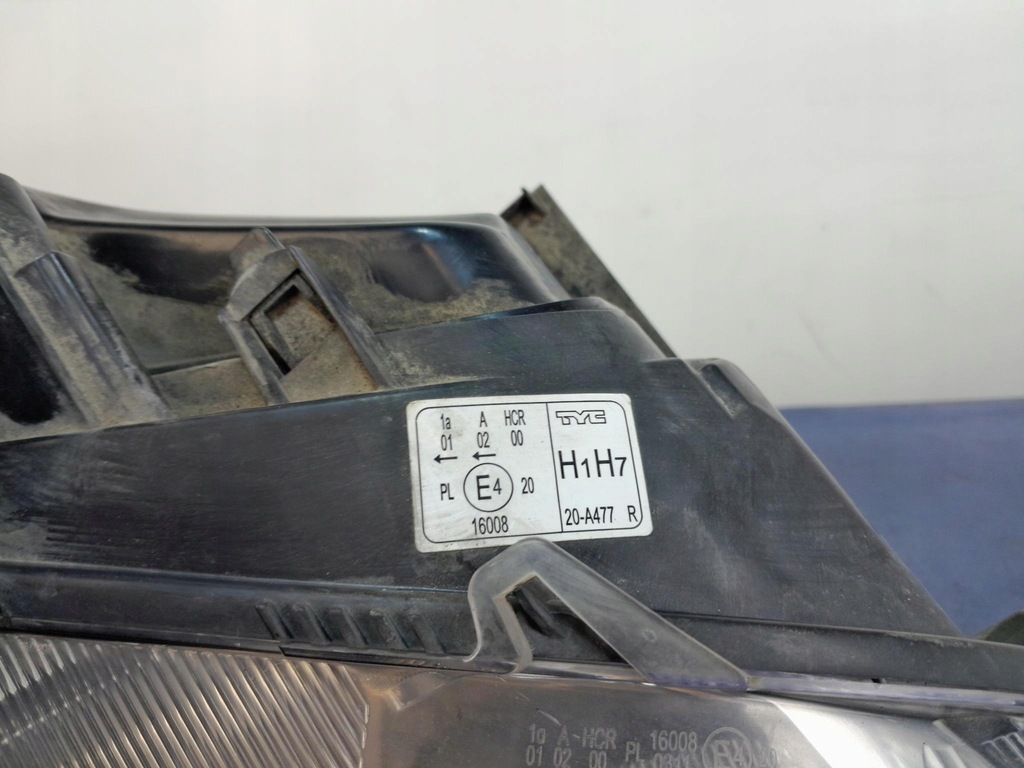 фото №8, Ford focus c-max i фара правий tyc