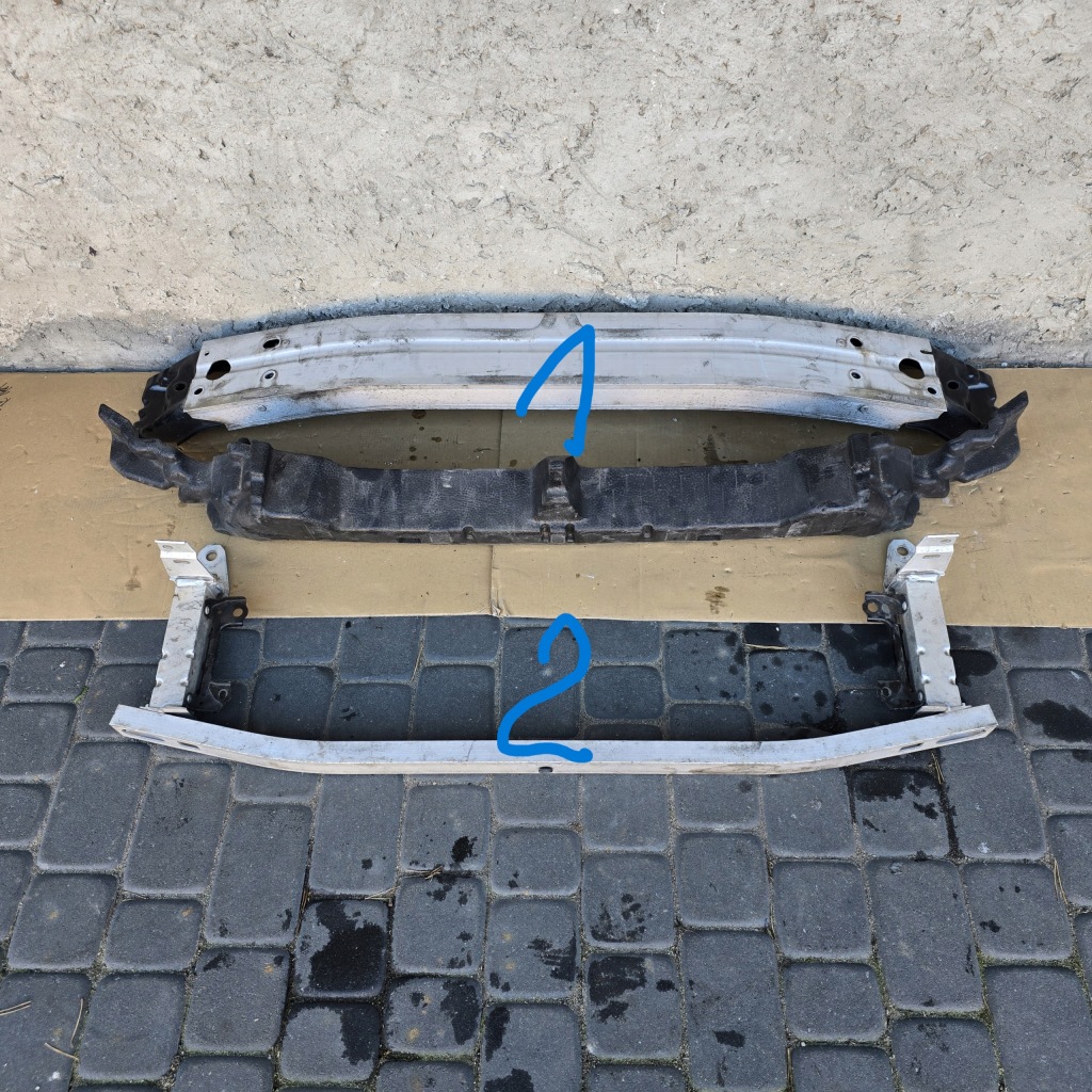 Купити Toyota rav4 v19-24 балка балка бампера перед зона абсорбер