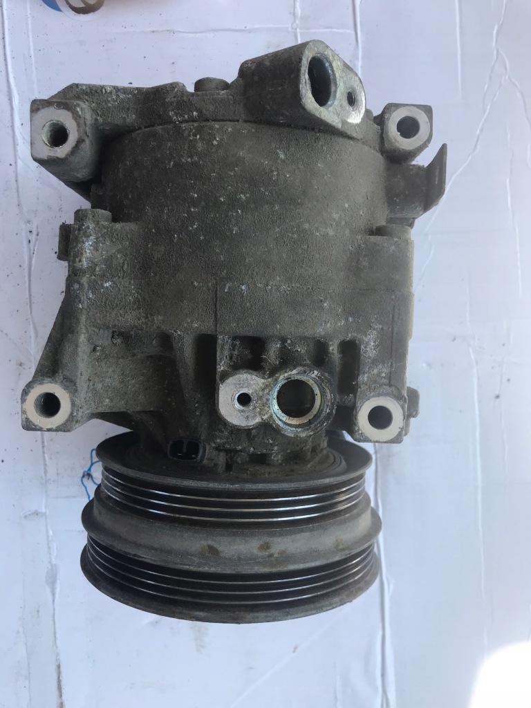 фото №1, 1,2 16v bravo punto кондиционер компрессор