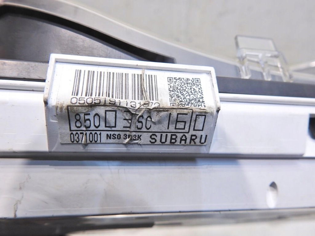 фото №6, Счетчик subaru forester iii 2.0 d ns03003k