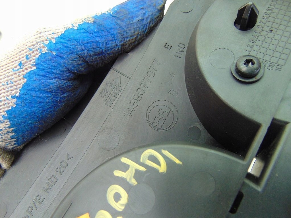 Citroen c8 2.0 hdi 03r лічильник прилади 1489077077 Зі Шроту