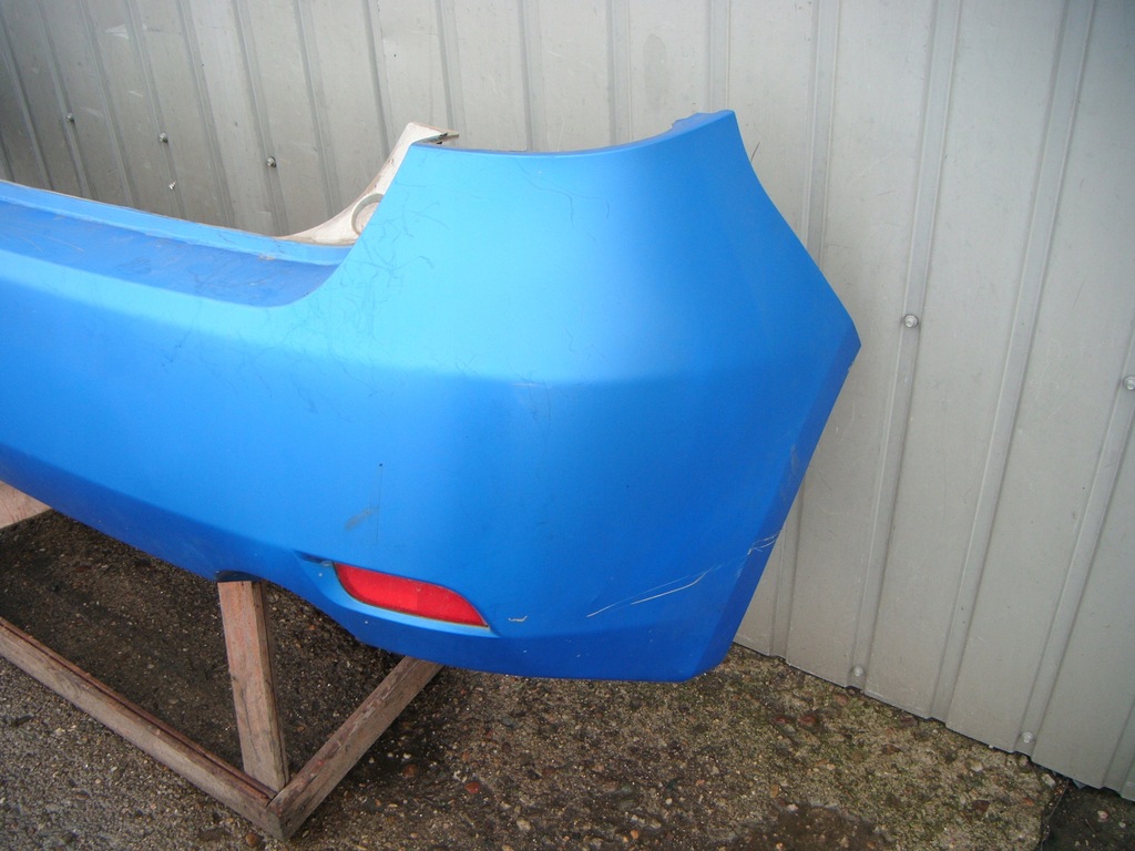 фото №12, Subaru impreza iii gh hb бампер задняя