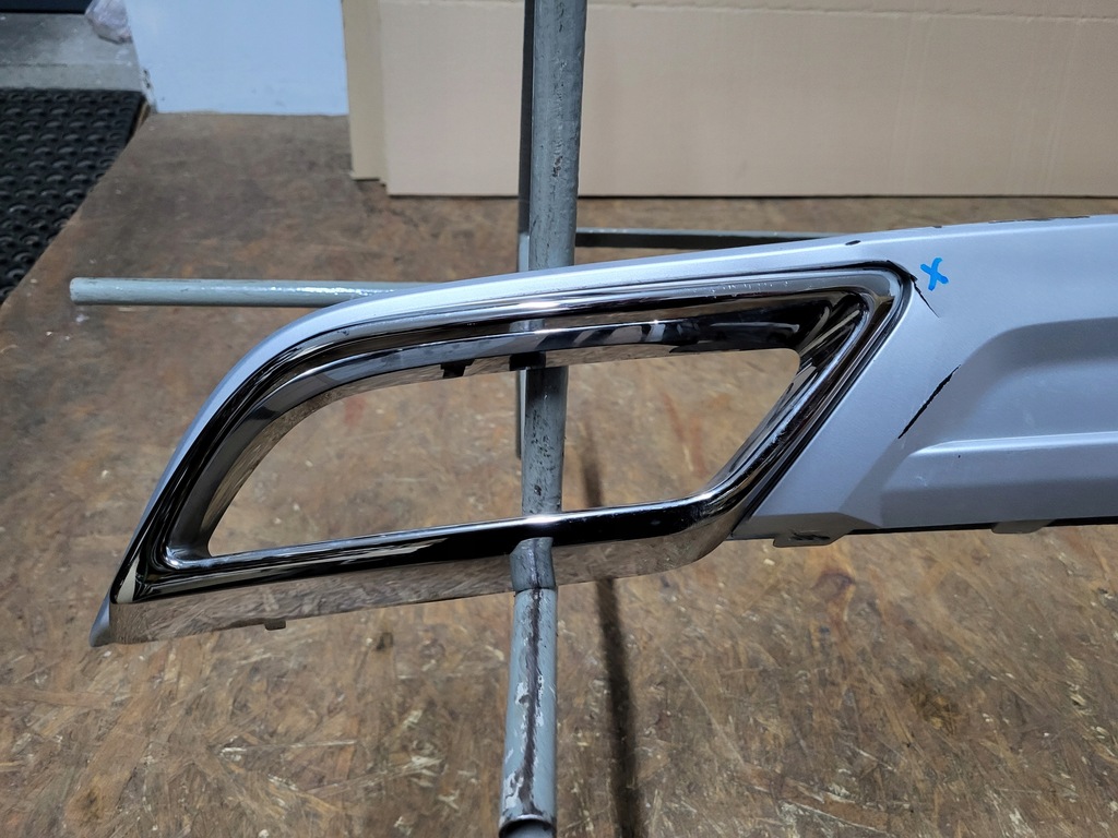 фото №8, Renault espace 5 v lift спойлер бампера заднього