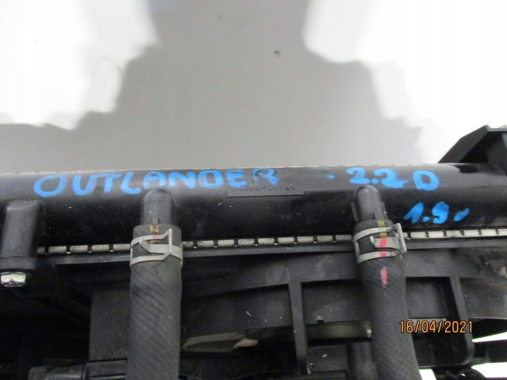 фото №8, Радиатор радиатор mitsubishi outlander iii 2,2d