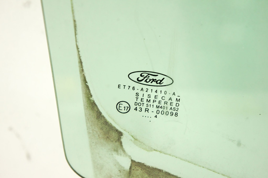 фото №6, Mu325 ford tourneo courier стекло дверь правый перед