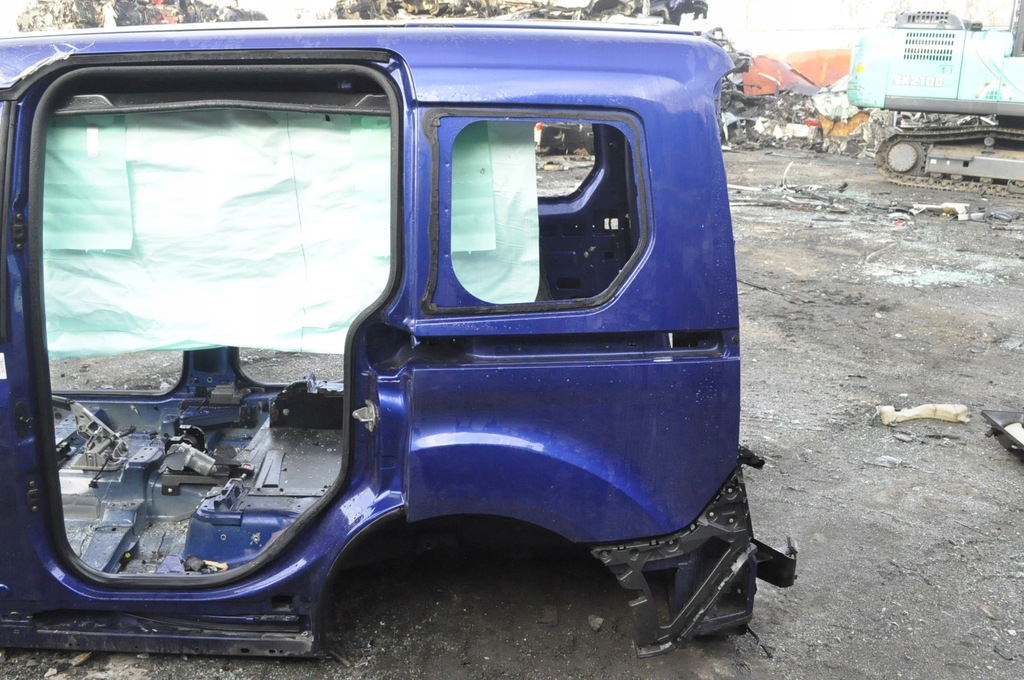 фото №1, Ford transit connect ii pas задня задній крила лівий правий чверть піддон