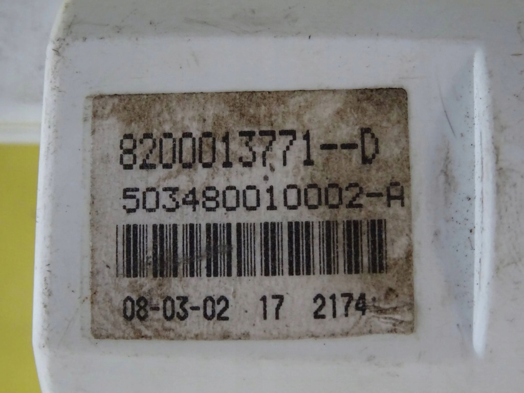 Дисплей часы renault vel satis 8200013771d / 503480010002a nr380 Доставка