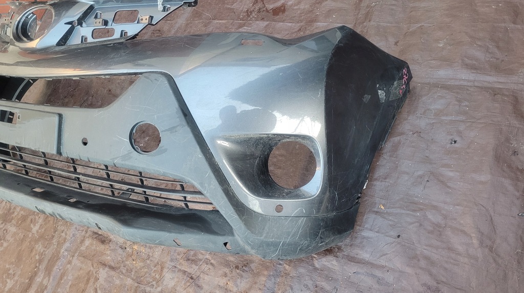 фото №9, Toyota rav4 iv 12- бампер перед передній // z763