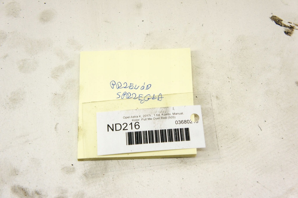 фото №5, Nd216 opel astra k 1.6d шланг зчеплення