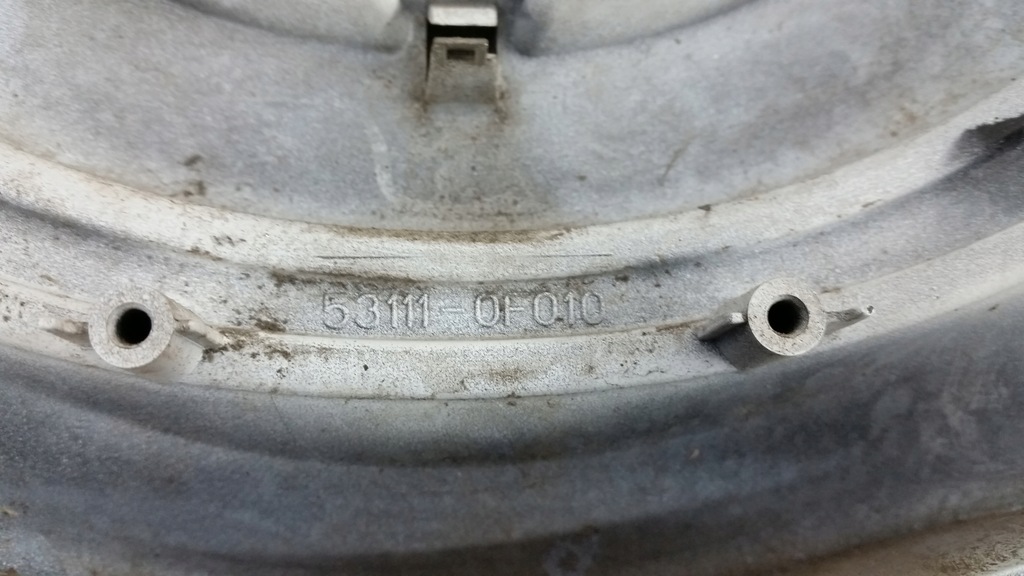 фото №5, Toyota verso sportsvan решётка радиатора решётка радиатора 53111-0f020