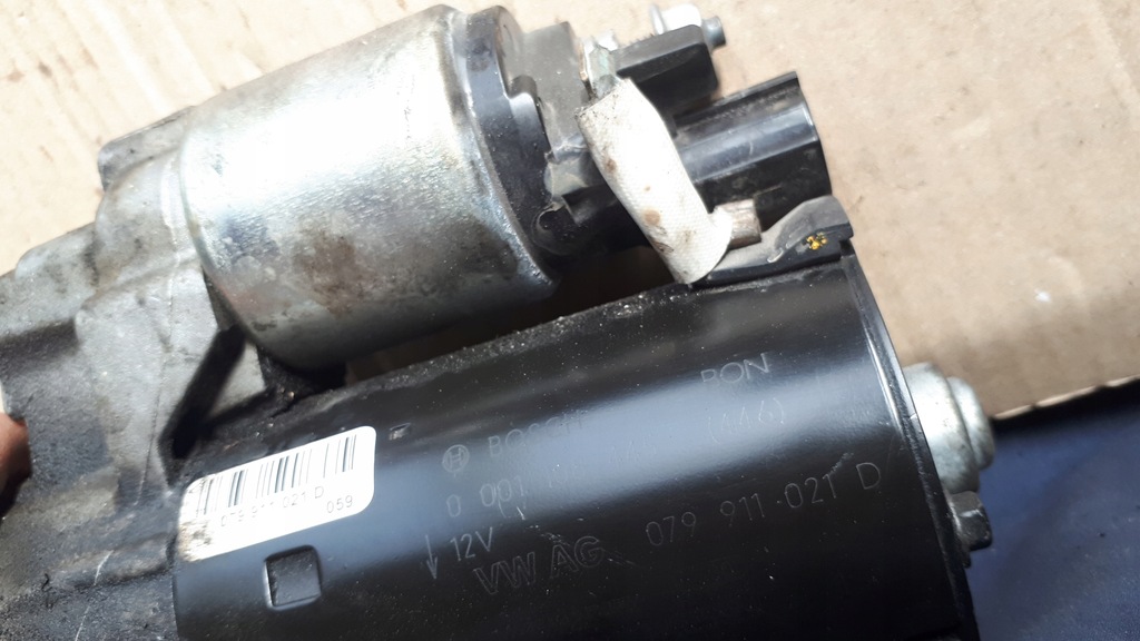 фото №9, S7 4g стартер 4.0 tfsi 079911021d s6 a6 c7