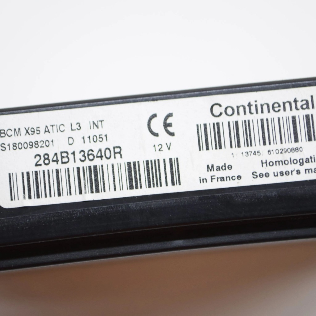 фото №7, Renault megane iii 2011 блок управления / модуль комфорта