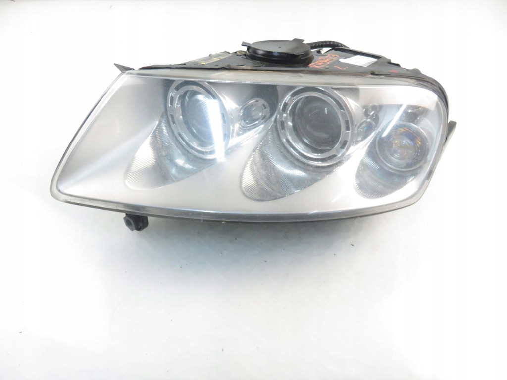 фото №1, Лампа левая передняя vw touareg i 7l6941015bk