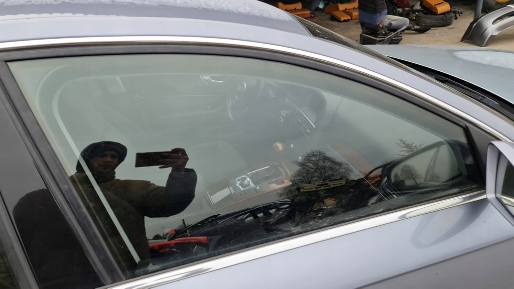 фото №11, Молдинг накладки хром комплект audi a6 c6 sedan lub