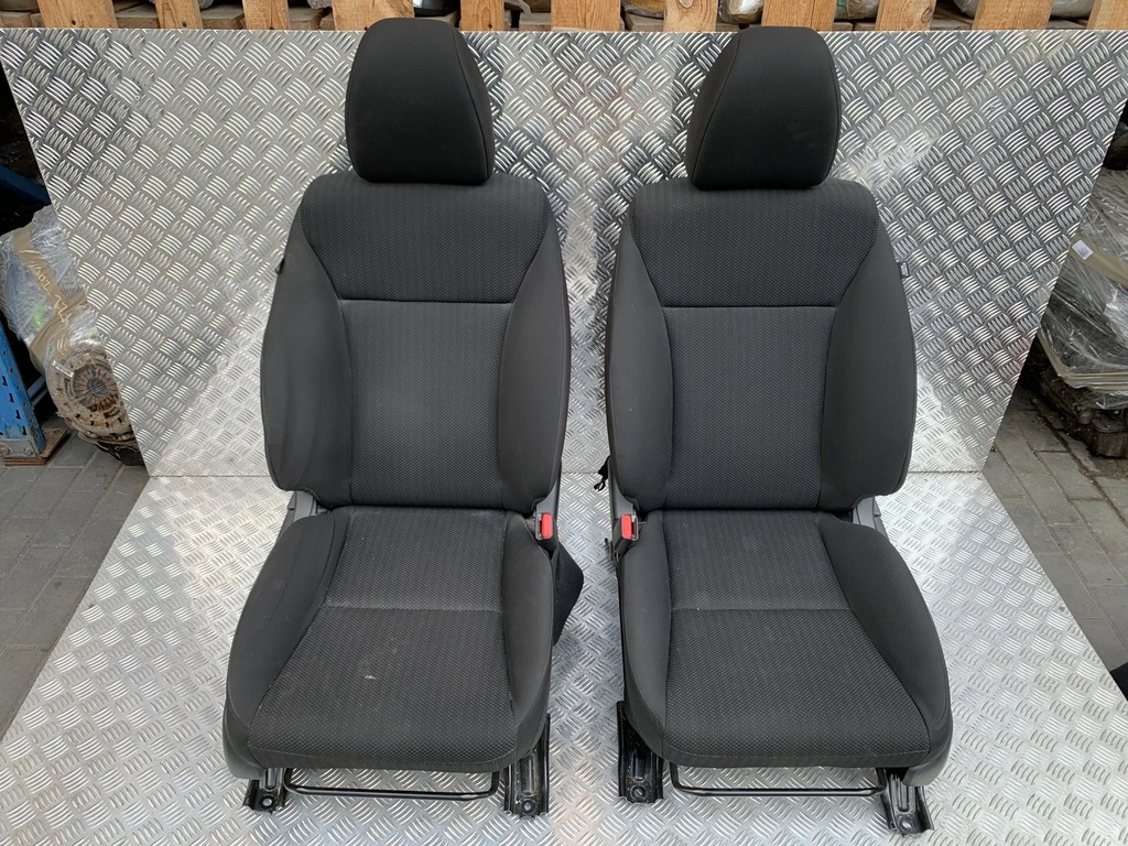 фото №1, Сиденья перед заднее сиденье задняя комплект honda hr-v ii 15-