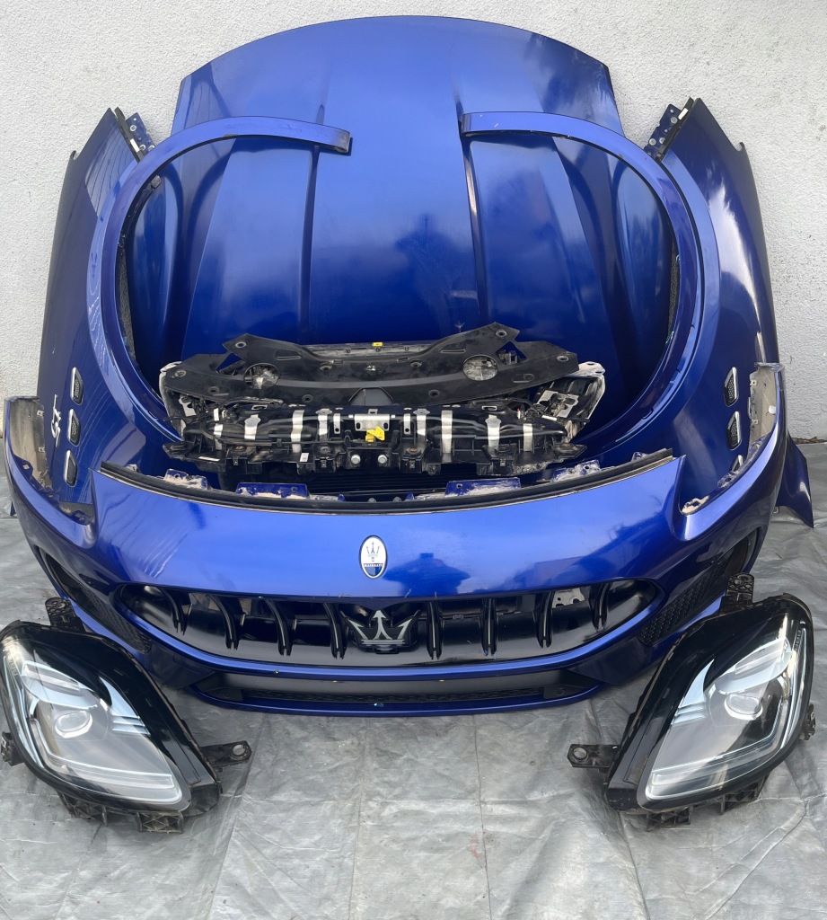 Купить Maserati grecale gt бампер лампы капот pas радиатор 2.0 t