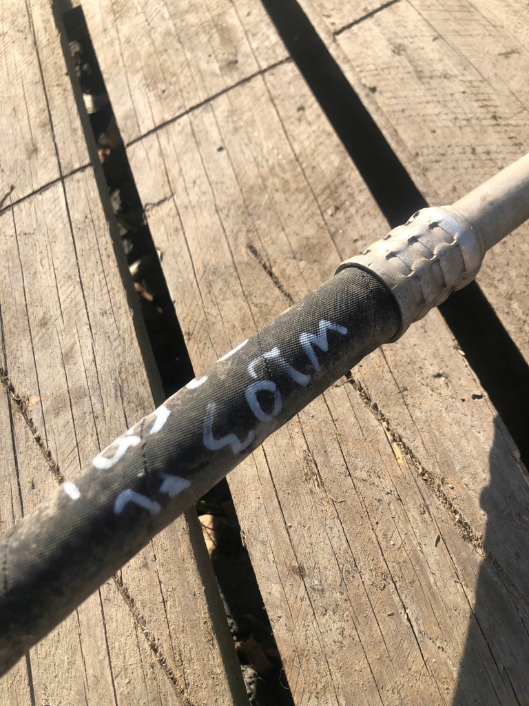 фото №3, Mercedes w203 шланг трубка кондиционера