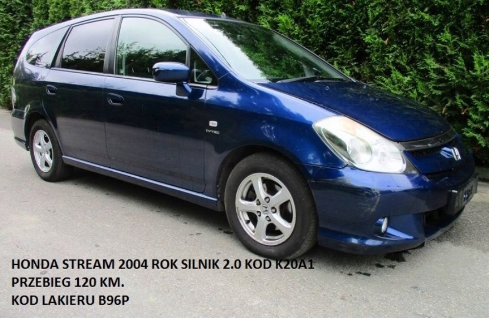 фото №9, Honda stream 01- стартер 1.7 sm-44233