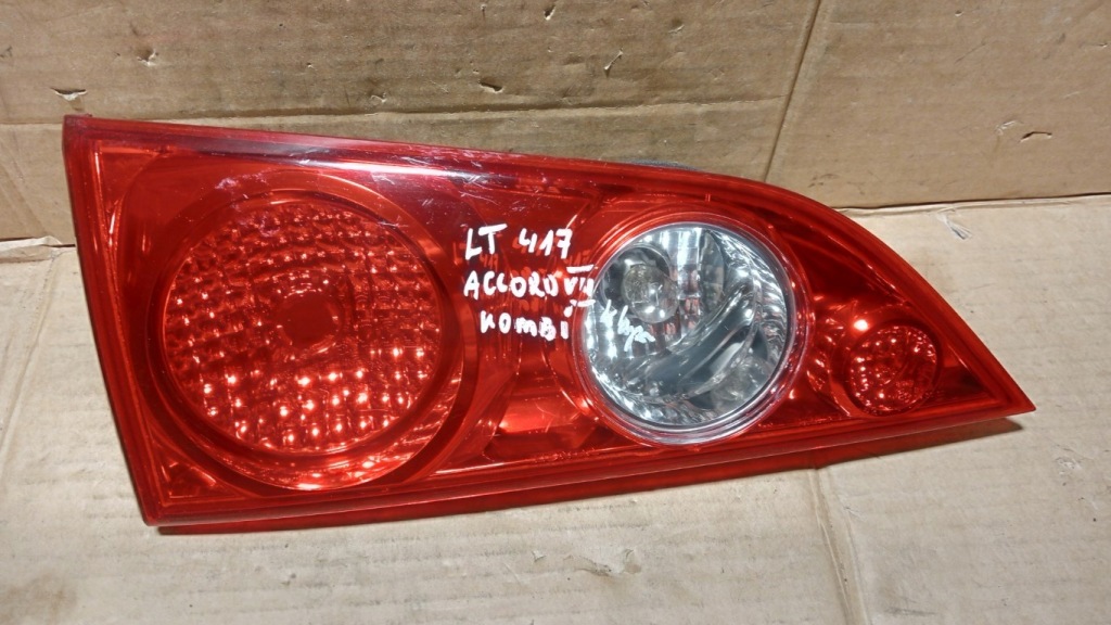 фото №1, Honda accord vii kombi лампа w кришка задня ліва