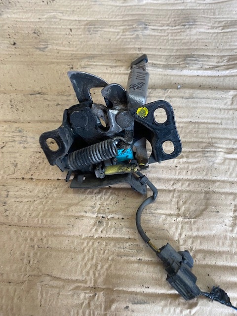 фото №1, Honda cr-v iii lift 2010-2011r замок капот перед